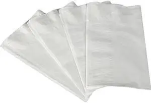 Scott Paper Dinner Napkins (98200), Disposable, White, 1/8 Fold, 2-Ply, 10 Packs of 300 Beverage Napkins (3,000 / Case)