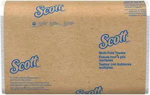 Scott Essential Multi-Fold Towels, Convenience Case