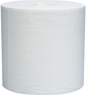 WypAll L30 DRC Towels (05820), Strong and Soft Wipes, Center-Pull Rolls, White, 300 Sheets / Roll, 2 Rolls / Case, 600 Wipes / Case
