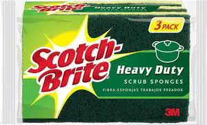 Scotch-Brite Heavy-Duty Scrub Sponges