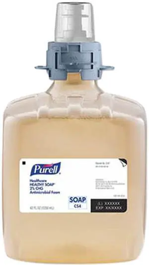 PURELL Soap,Foam,2%chg,Antibac 518103