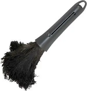 Genuine Joe Retractable Feather Duster Brown 90218