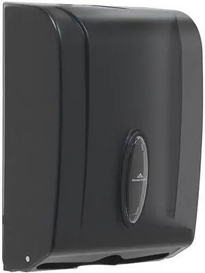 Georgia Pacific Professional Dispenser,Twl,Combifld,Bk 56650A