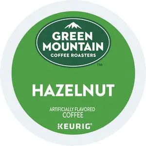 Green Mountain Coffee Roasters Hazelnut Coffee, Keurig Single-Serve K-Cup pods, Light Roast Coffee, 96 Count/Carton(6792CT)