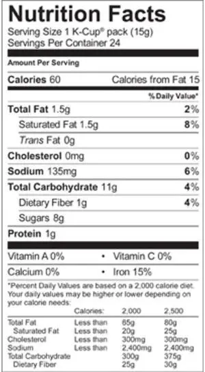 Cafe Escapes Dark Chocolate Hot Cocoa, Keurig Single-Serve K-Cup Pods, 24 Count/Box