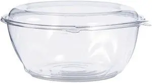 Dart Bowl,64oz,W/Dome Lid,Clr CTR64BD