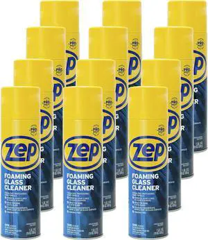 Zep Commercial Foaming Glass Cleaner