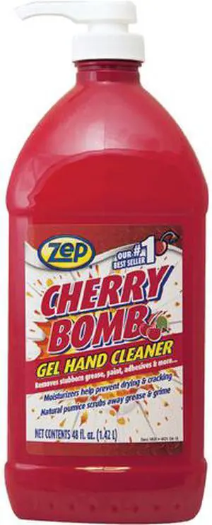 Zep Commercial? Cleaner,Hand,Chrybomb,Gel ZUCBHC484CT Zep Commercial? Cleaner,Hand,Chrybomb,Gel ZUCBHC484CT