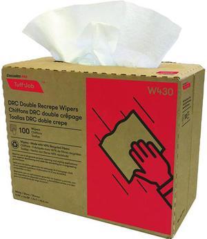 Cascades Pro Wipes,Drc,Popup8pk/100,Wh W430
