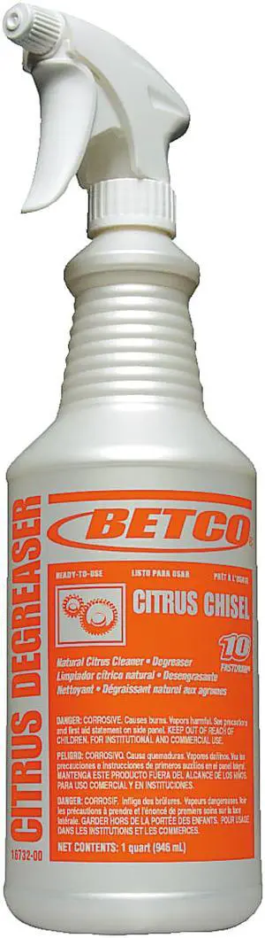Green Earth Citrus Chisel #10 Cleaner/Degreaser Spray Bottle