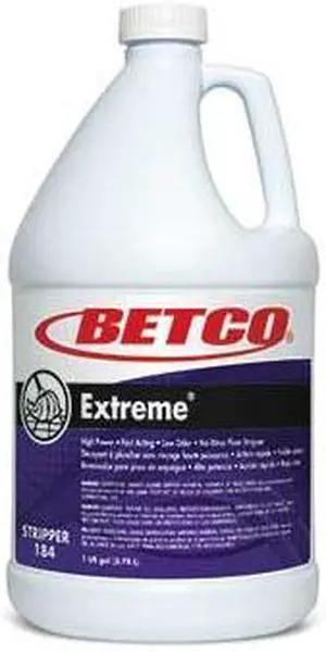Betco Extreme High Power, Fast Acting, Low Odor, No-rinse Floor Stripper