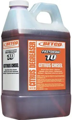 Betco Citrus Chisel Non-Butyl Citrus Cleaner/Degreaser