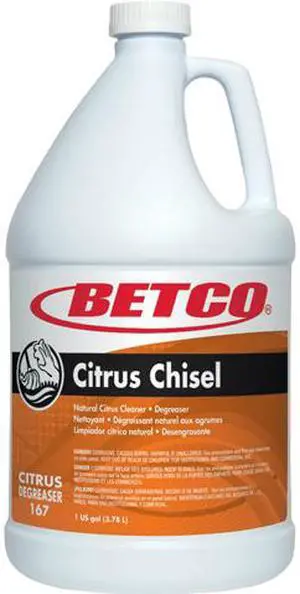 Betco Citrus Chisel Non-Butyl Citrus Cleaner/Degreaser