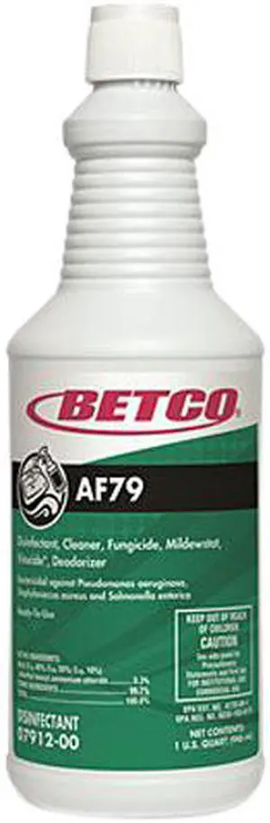 Betco AF79 Acid FREE Bathroom Cleaner, and Disinfectant