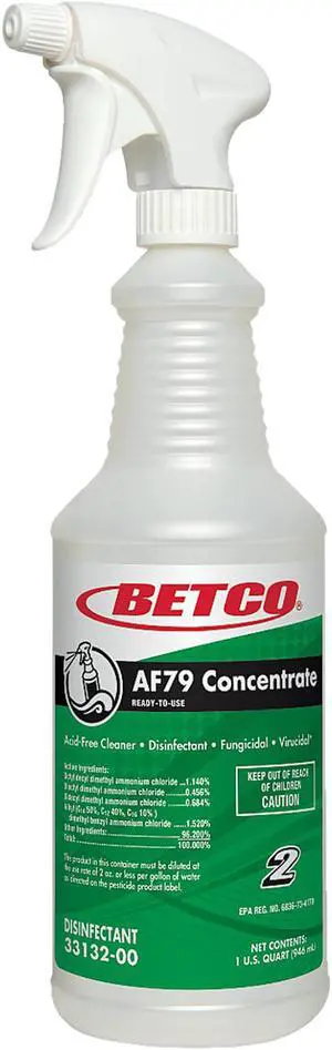 Green Earth AF79 Acid Free Bathroom Cleaner #2 Spray Bottle