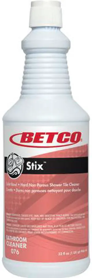 Betco Stix Toilet Bowl, Procelain and Shower Cleaner