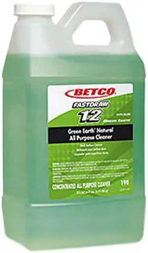 Betco 1984700 Green Earth Natural All Purpose Cleaner, 2 L FastDraw - Qty 4