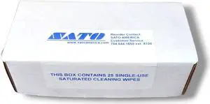 Sato Cleaning Wipe