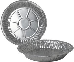 Aluminum Pie Pans, 9" dia, Silver, 200/Carton 210040