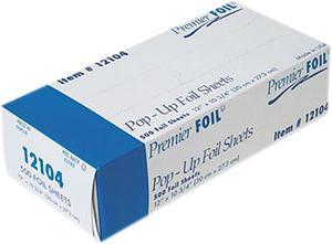 Durable Packaging Foil,12x10.75,Pop Up Sht 12104
