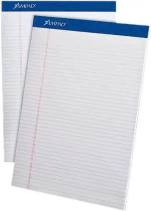 Tops Ampad Perforated Ruled Pads