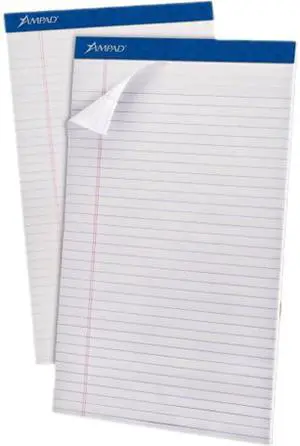 Tops Ampad Perforated Ruled Pads