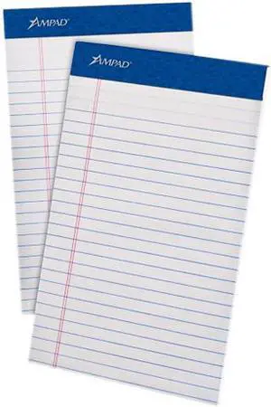 Tops Ampad Perforated Ruled Pads