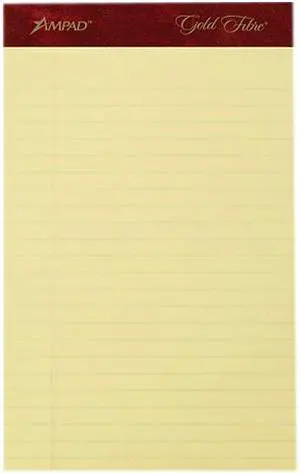 Tops Gold Fibre Premium Jr. Legal Writing Pads