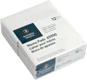 Business Source Memo Pad