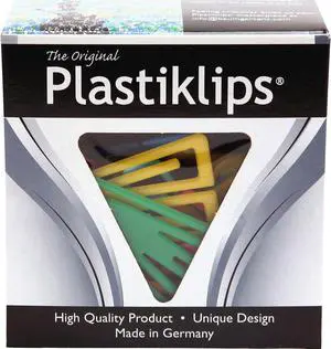 Baumgartens Assorted Colors Plastiklips