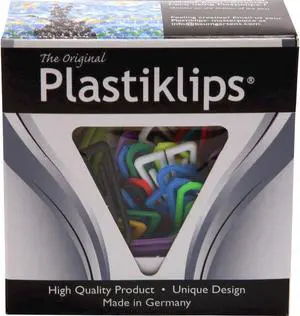 Baumgartens Assorted Colors Plastiklips