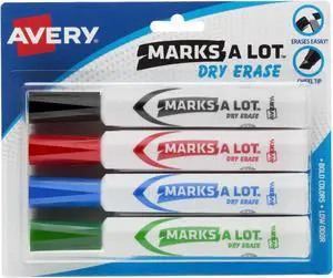 Avery Marks-A-Lot Dry-erase Markers