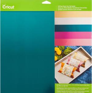 Cricut Foil Poster Board Sampler, Fairy Tale | 10 Sheets 12"x12" 2003668