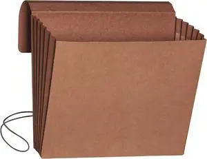 Smead Elastic Cord Redrope Expanding Wallets