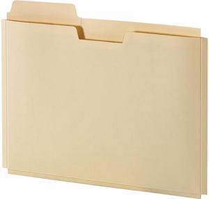 Globe Weis 1/3 Cut Tab File Folder Pockets