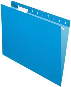 Pendaflex Colored 1/5 Cut Hanging Folders