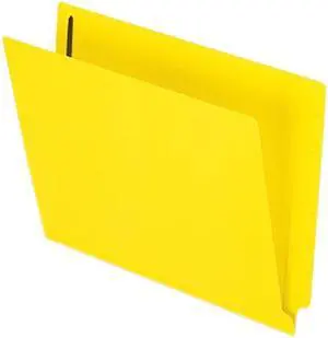 Pendaflex Colored End Tab Folders w/ Fasteners