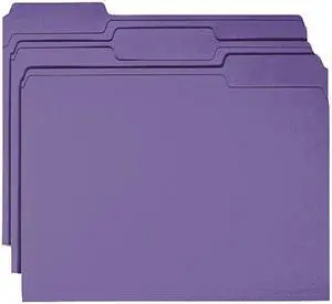 Bus. Source Colored File Folder
