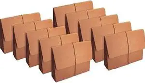 Business Source Accordion Wallets, 5-1/4" , 10 Wallets (BSN26575BX)