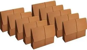 Business Source Accordion Wallets, 5-1/4", 10 Wallets (BSN26576BX