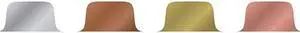 Avery Tab,1x1.5",Repo,40/Pk 74785