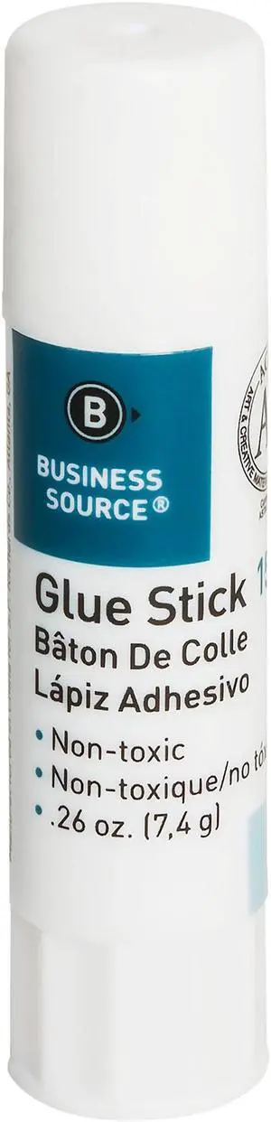 Universal Glue Stick .28 oz Stick Clear 30/Pack 75748VP