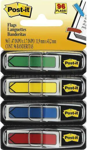 3M Post-it 1/2" Arrow Flags Pack