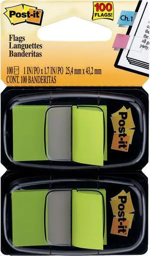 3M Post-it Standard Tape Flags