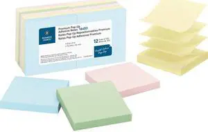 Bus. Source Reposition Pop-up Adhesive Notes