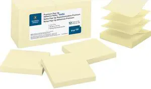 Bus. Source Reposition Pop-up Adhesive Notes