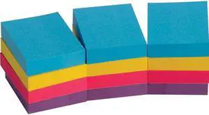 Bus. Source Extreme Color Adhesive Notes