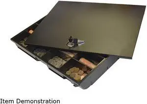 Royal Sovereign RCRD-18T Cash Drawer Tray Insert with Locking Lid for RCRD-1818E Cash Drawer
