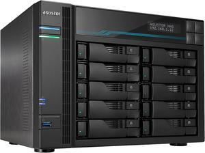 Asustor AS7110T 10 Bay Lockerstor 10 Pro Desktop Enterprise NAS (Diskless)