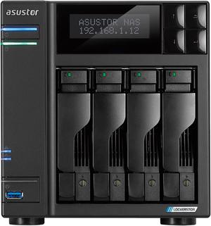 Asustor AS6604T 4 Bay Lockerstor 4 Desktop NAS (Diskless)